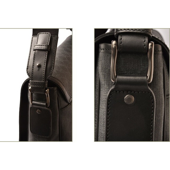 Gucci GG Supreme messenger bag shoulder gray black - Picture 3 of 10